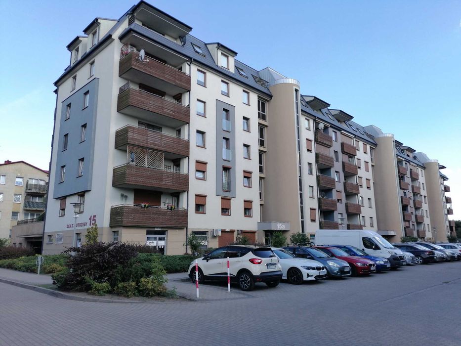 Mieszkanie 50m2 Kutrzeby Września Wielkopolska wraz z loggia