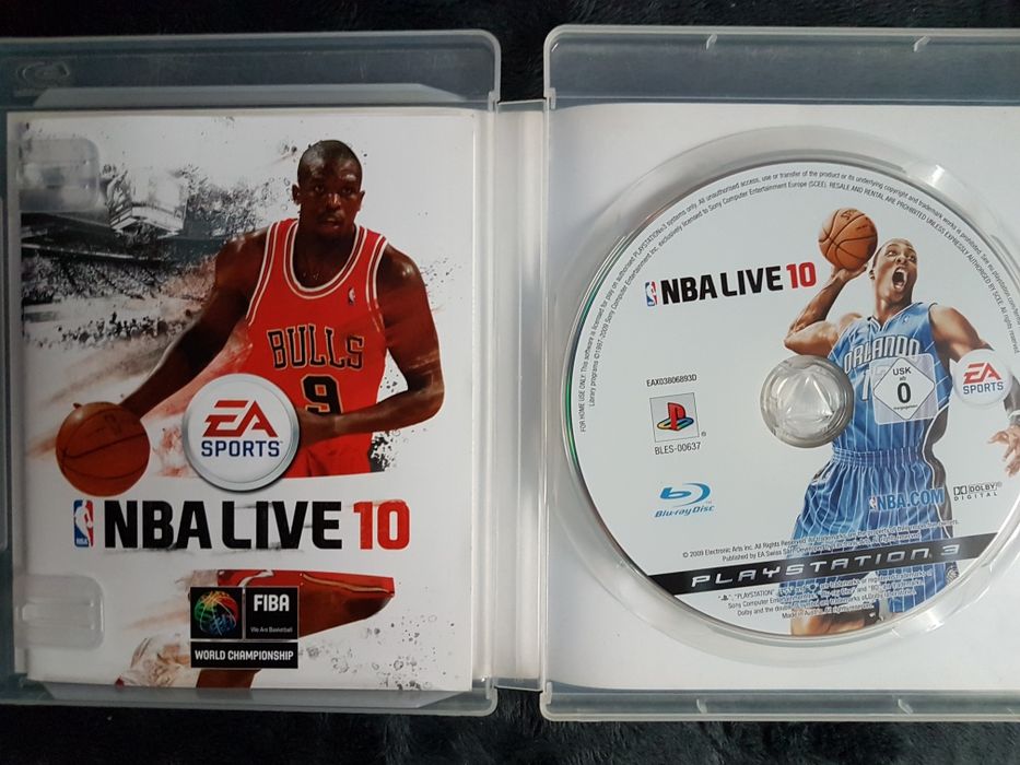 Gra PS3 NBA 10