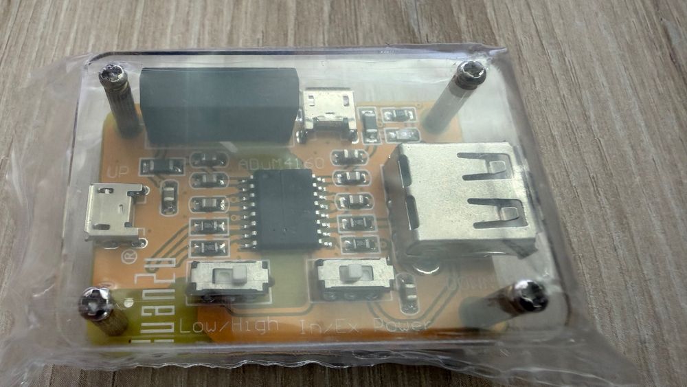 Izolator portu USB 2.0  na ADUM4160 Douk Audio