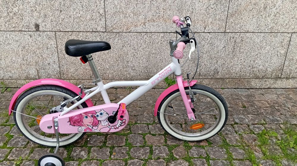 Bicicleta menina