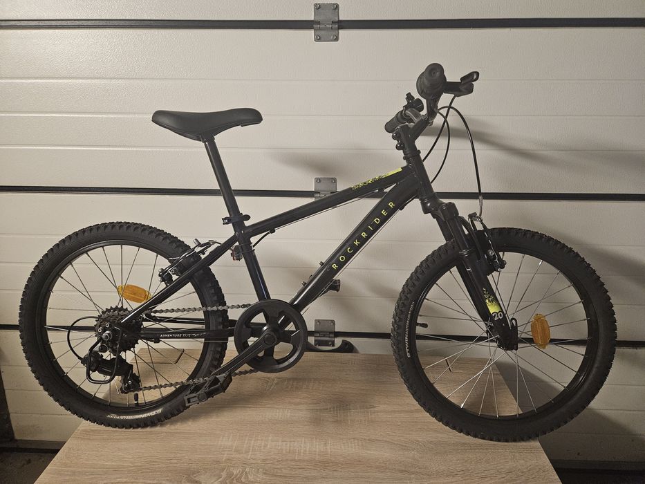 Rower górski MTB dziecięcy Rockrider Expl 500 20"