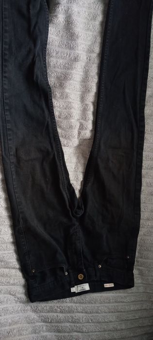 Чорні джинси Topman Stretch Skinny, розмір W28 L30 (XS)