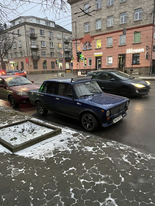 Ваз 2101 2.0 для їзди боком