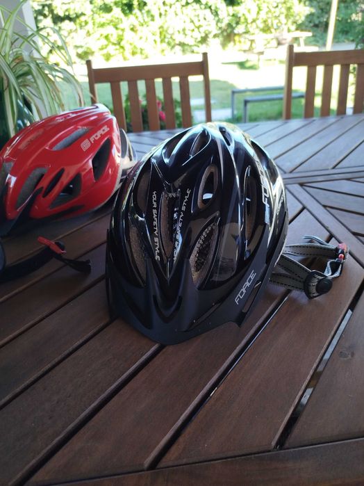 Capacetes de bicicleta