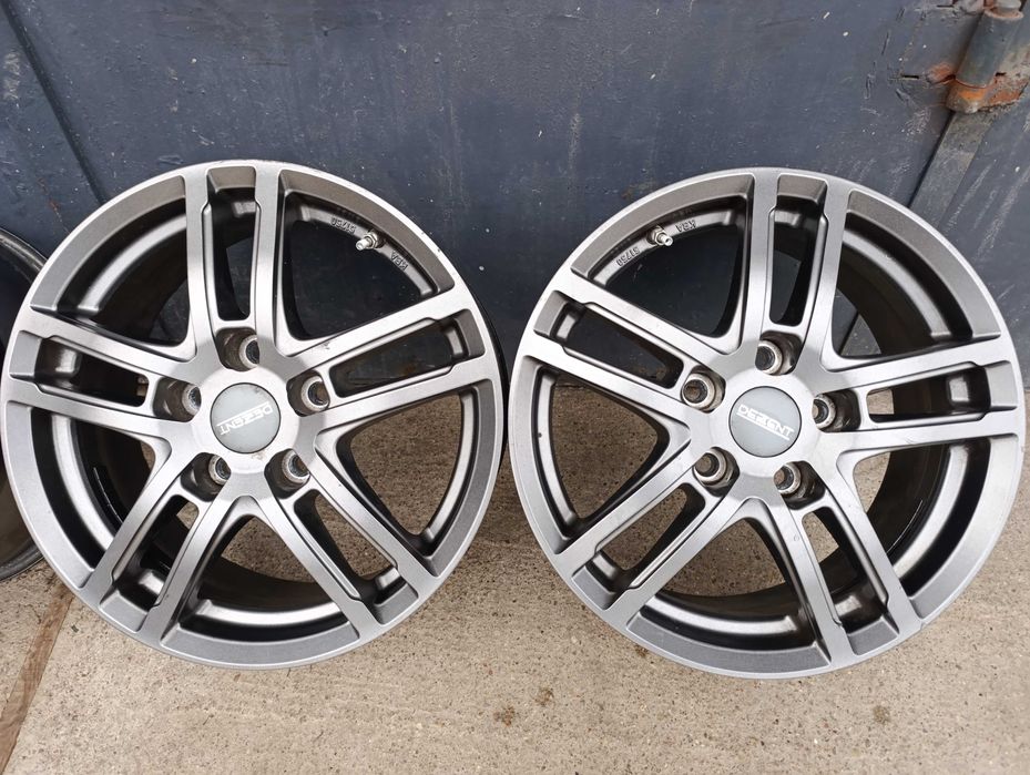 Felgi alu 16'' 6,5J 5x114,3 ET48 Renault Dacia Kia Hyundai Mazda