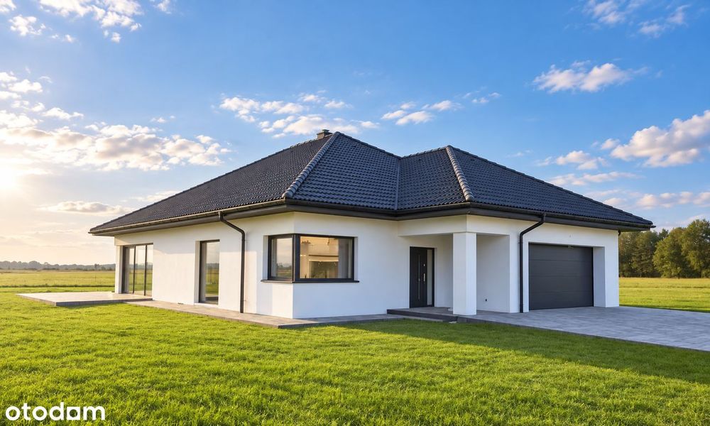 Nowoczesny dom 185 m² z ogrodem zimowym – ok. 12 minut od Bydgoszczy