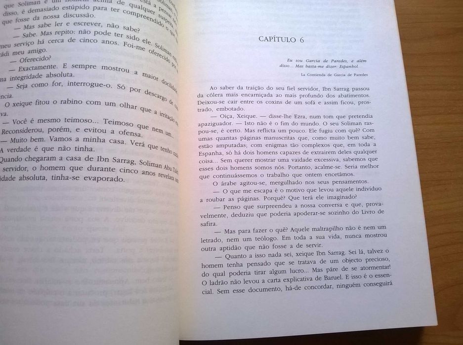 O Livro de Safira - Gilbert Sinoué