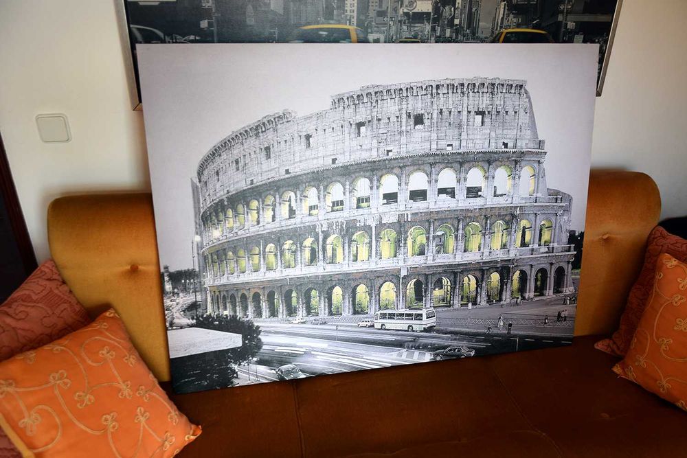 Colosseum Rome Large Canvas 120x90cm