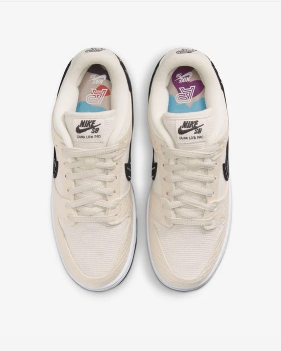 Nike dunk sb low x Albina Preto