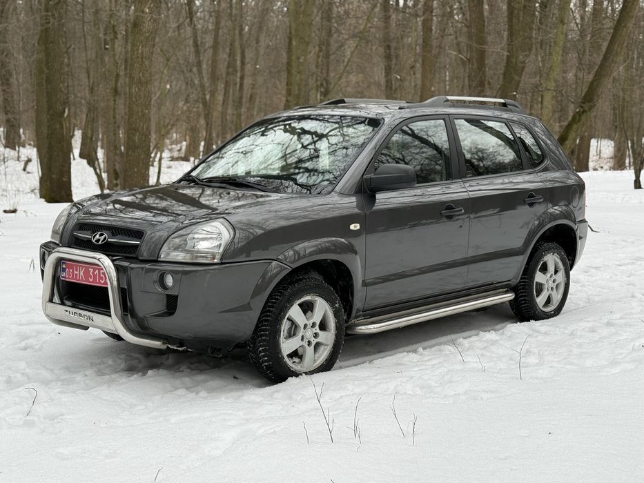 Продам Hyundai Tucson 2007