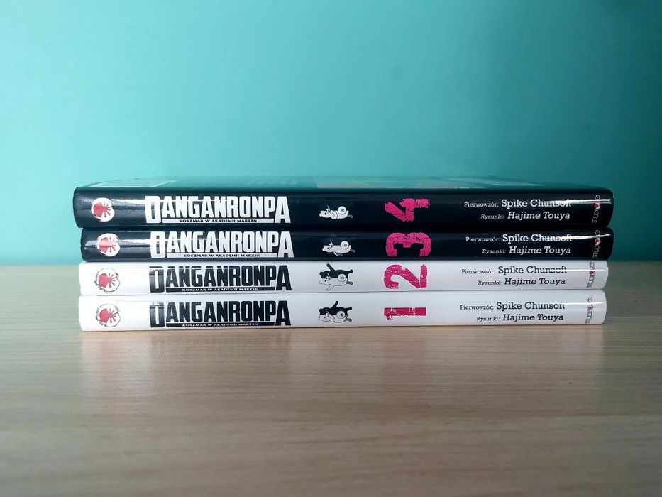 mangi danganronpa 1-4