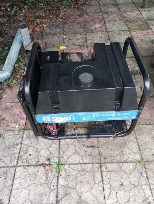 Бензогенератор Honda. С автозапуском