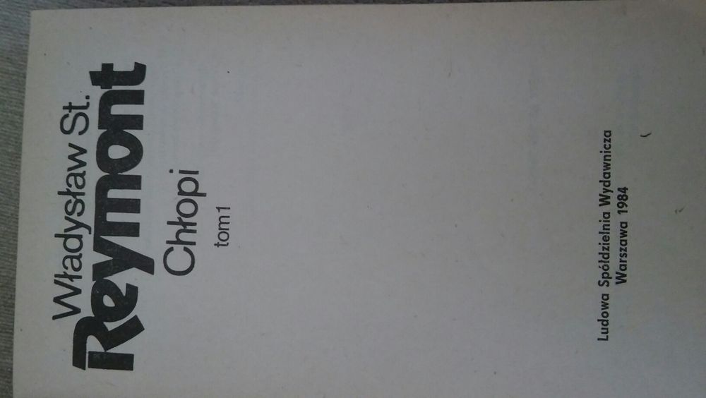 Chłopi część 1 i 2
