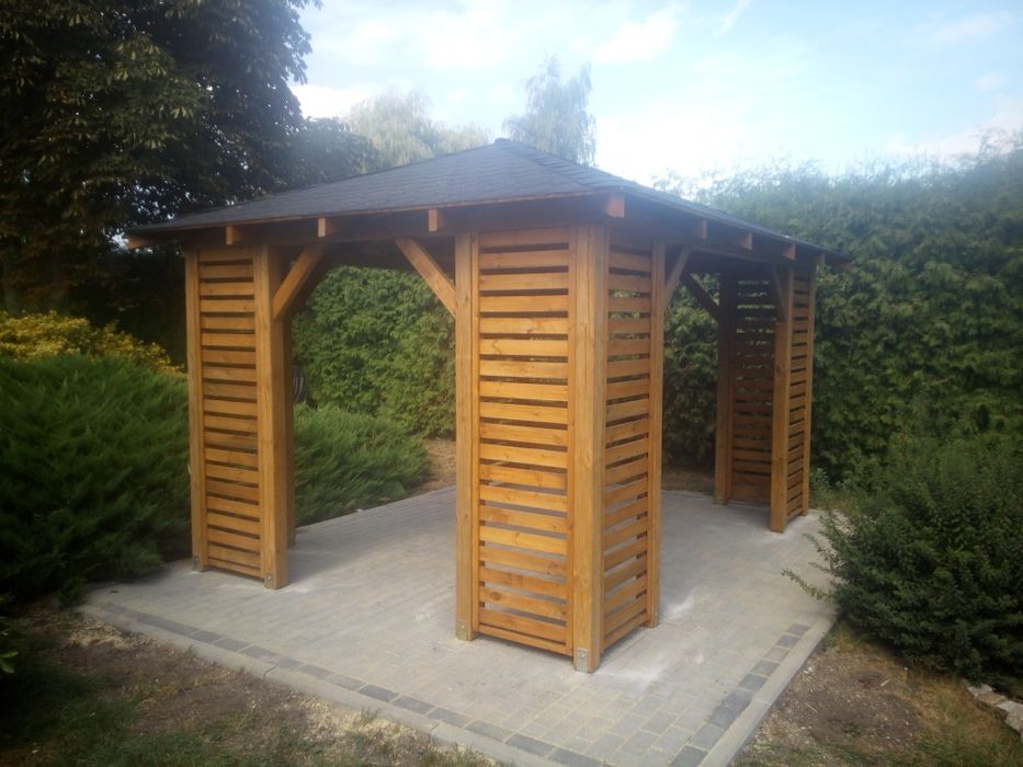 Altanka,place zabaw , altanki ,domek domki