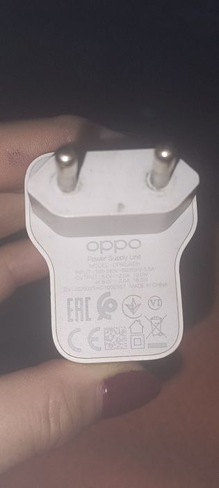 Oryginalna ładowarka Oppo 18W dla Oppo Reno 4 lite