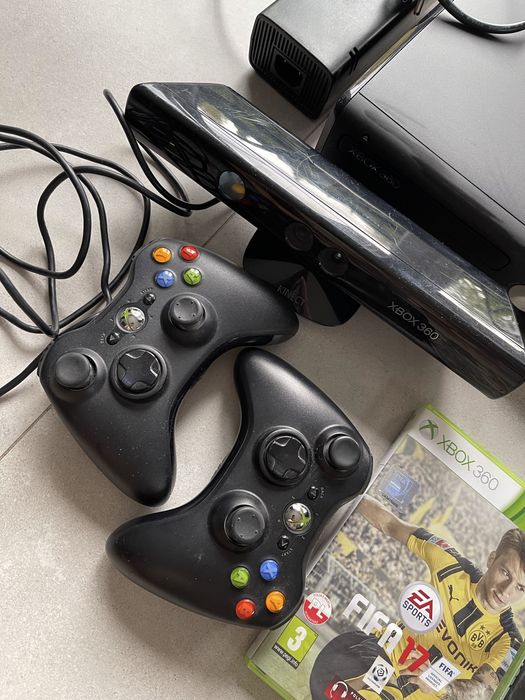 Xbox 360 + kinect + gry