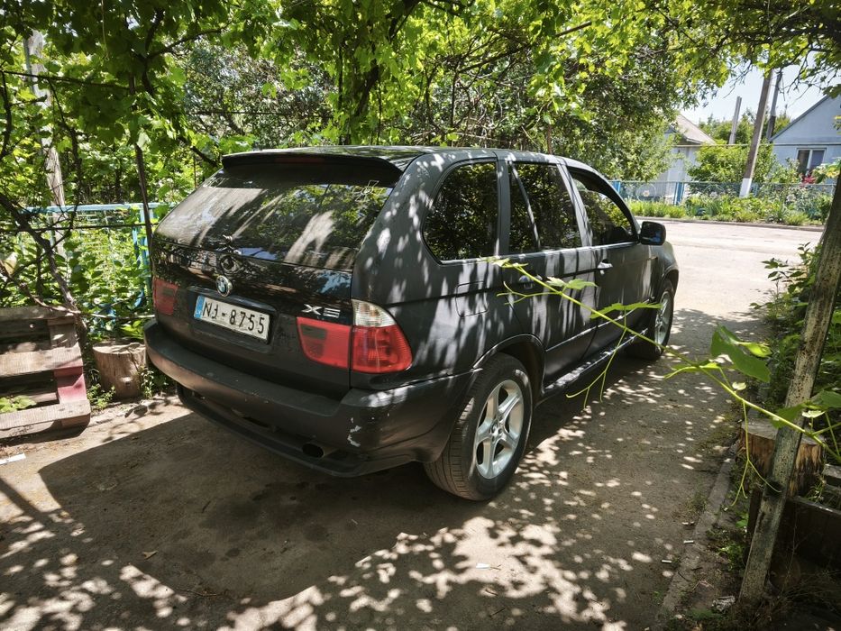 ВМВ Х5 Е53 3 дизель 2003 р