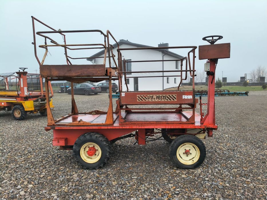 Platforma sadownicza samojezdna F.lli Festi