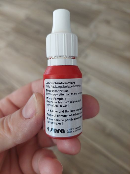 Witaminy wapno dla młodych żółwii, używane