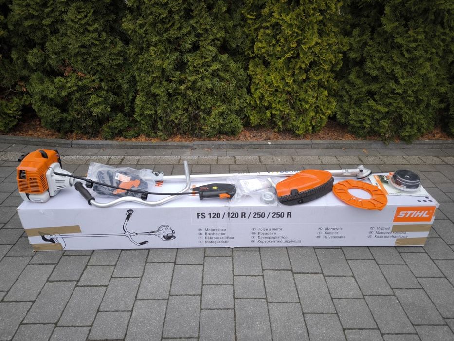 Stihl FS 250 NOWA Kosa Podkaszarka