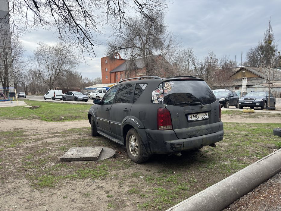 SsangYong rexton 2005