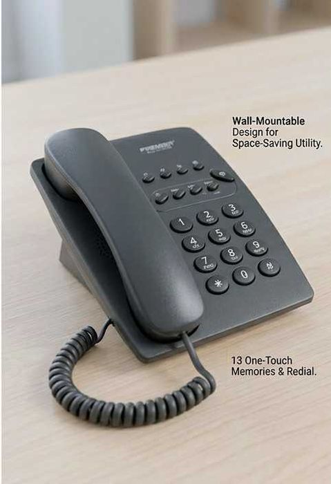 Oportunidade Telefone Fixo Premier Trentino Prático e Versátil!