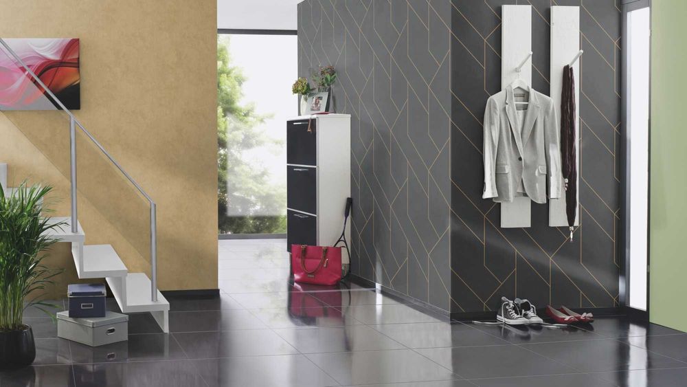 Шпалери Rasch та Marburg вінілові на флізеліні