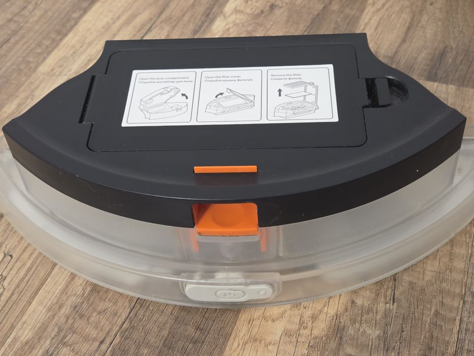 Продам Робот-пилосос ксіомі Xiaomi Robot Vacuum E5 (Black)