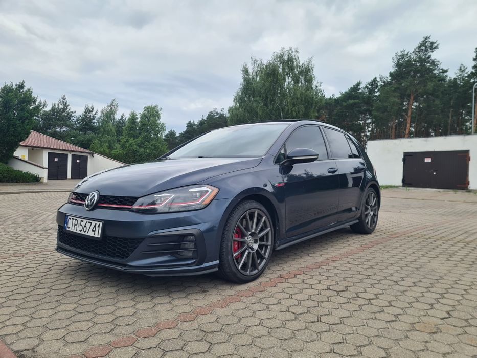 Volkswagen Golf VII GTI, 2019 rok
