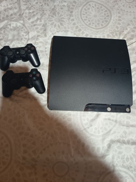 Playstation 3 com vários jogos