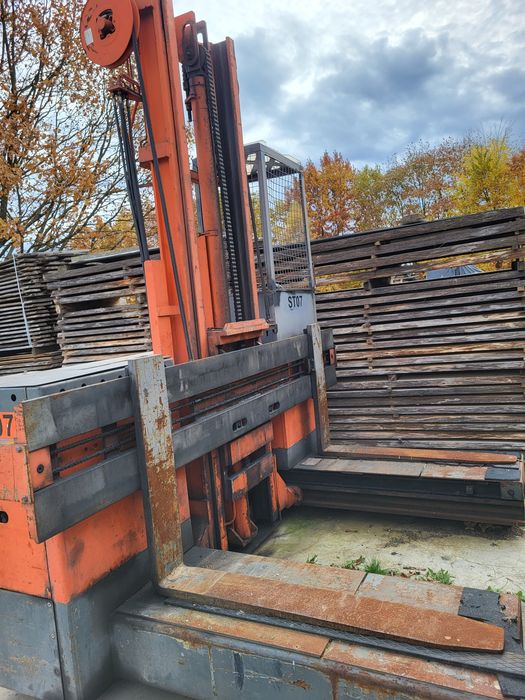 Wózek widłowy, wózek widłowy elektryczny, sztaplarka, wózek gabaryt