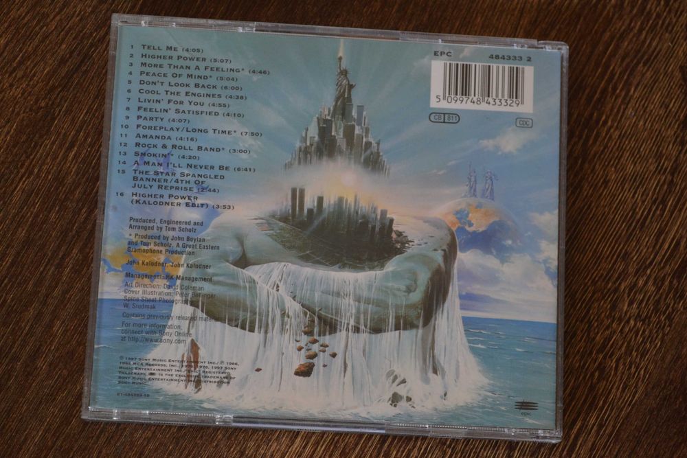 Boston  Greatest Hits  CD