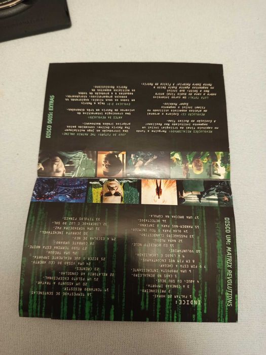 DVD The Matrix Revolutions edição limitada