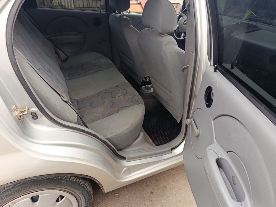 Шевроле Авео Т 200.