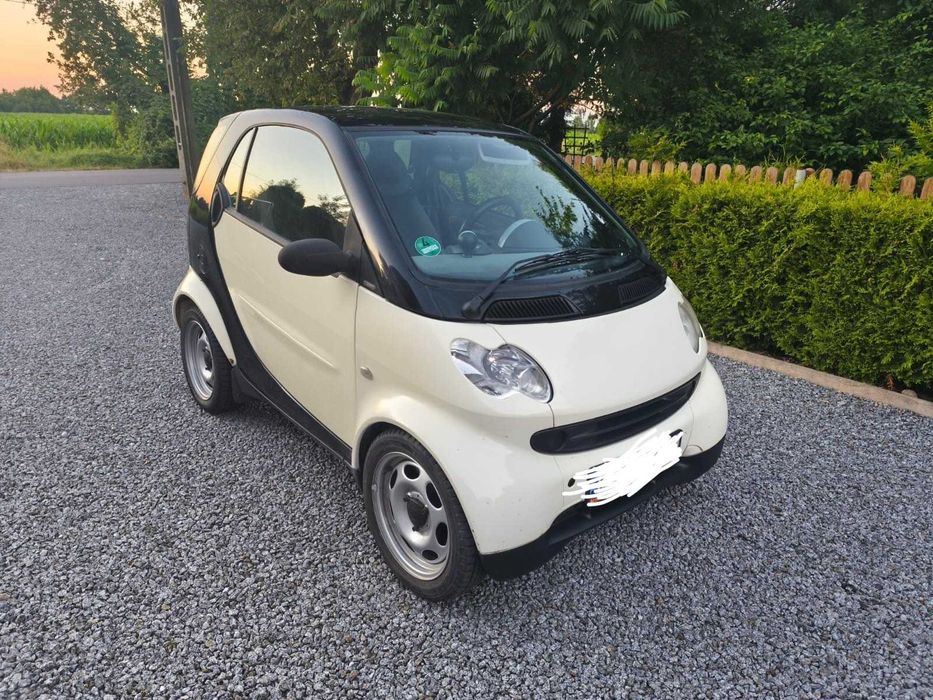 Smart Four Two CDI , Klima