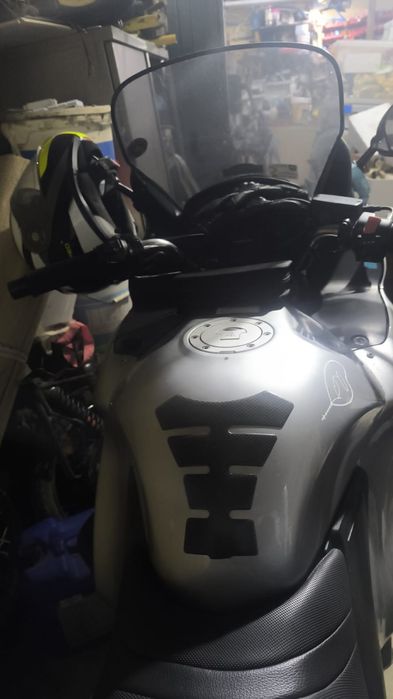 Honda Deauville 650 | 2003 | Só 21.635 km reais | Malas + Top Case