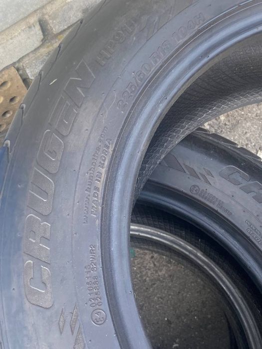 GoAuto шини Kumho 225 60 18, 6.5mm, 2019рік, комплект,  Київ