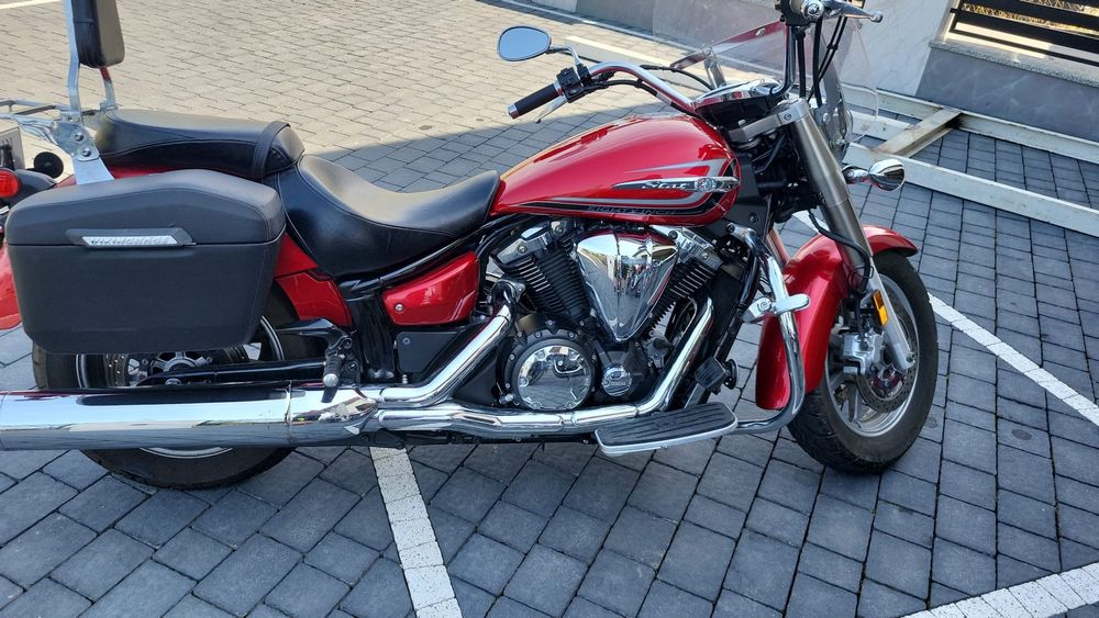 Motocykl Yamaha XVS 1300