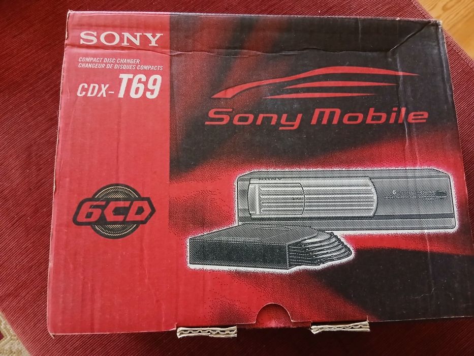 Sony CDX-T60  leitor de carro