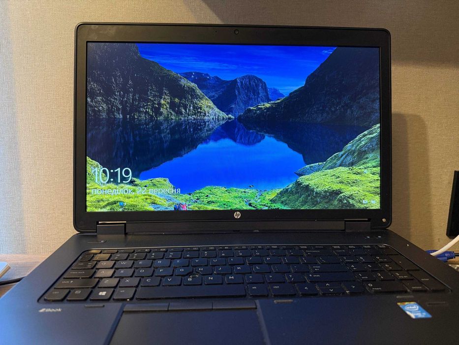 Ноутбук HP ZBook 17 G2 17,3" FHD Core i7/32Gb/SSD 480Gb/Nvidia K3100M