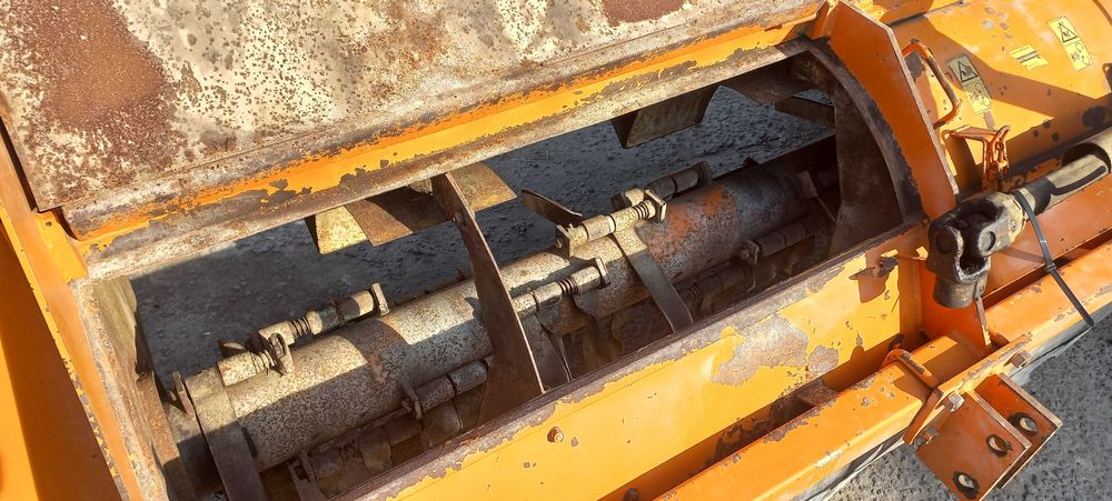 Гичкоподрібнювач ( ботвовидаляч ) для картоплі 4 ряда на 75 см STRUIK