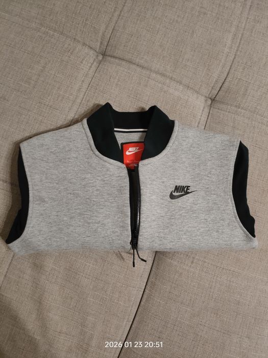 Bluza damska Nike Tech Fleece Bomber -3MM