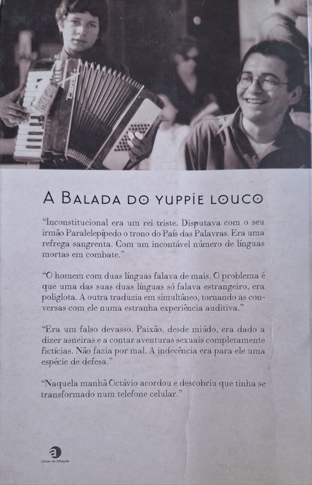A balada do yuppie louco -Edson Athayde