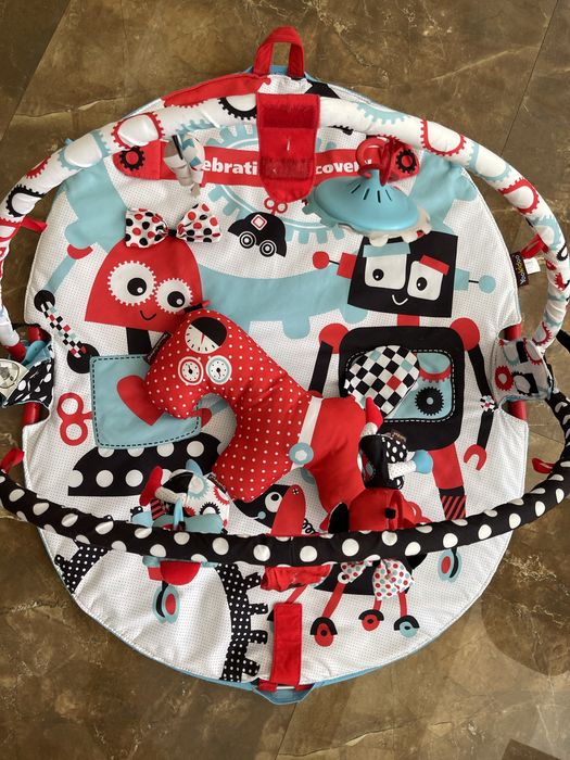 Игровой коврик островок YOOKIDOO