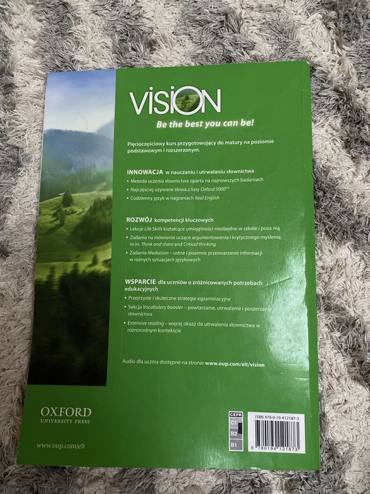 Podręcznik Vision 5