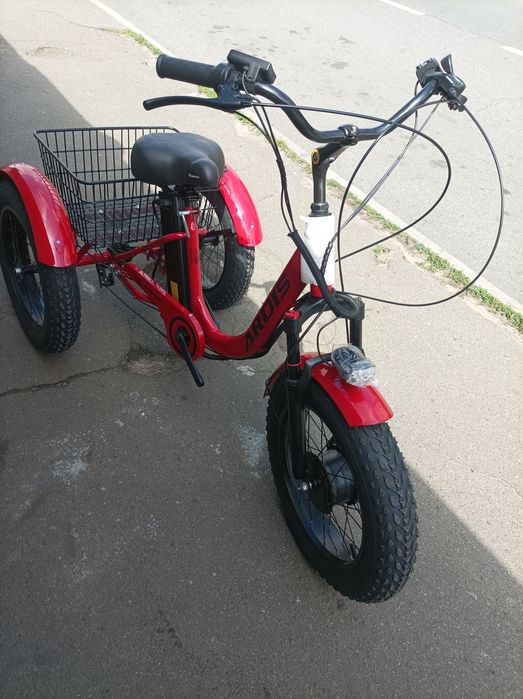 Триколісний електровелосипед Ardis Charge 20" 500Wt