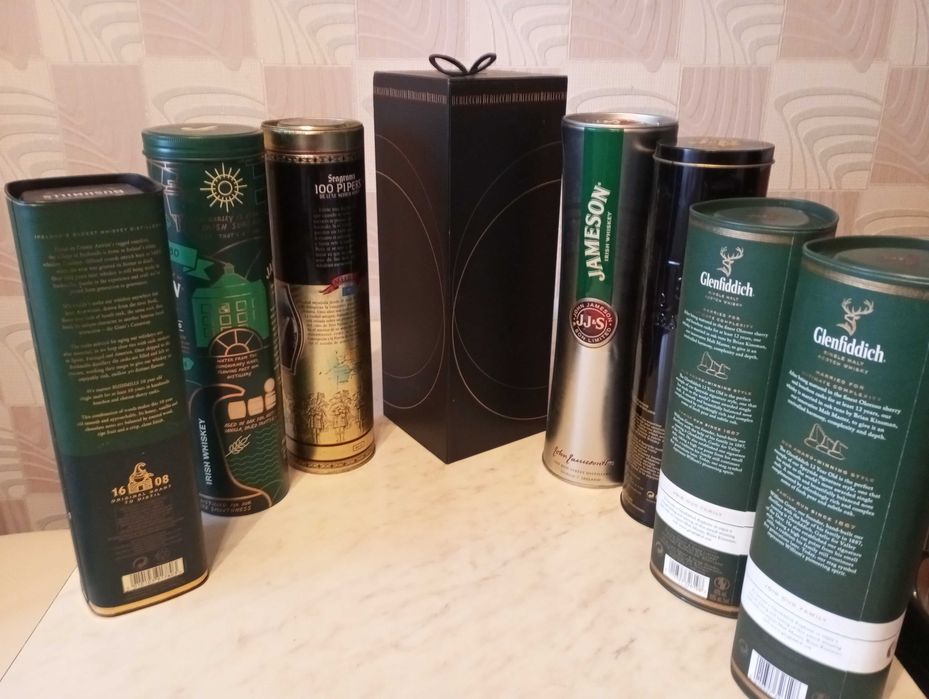 Подарочные короба для спиртных напитков