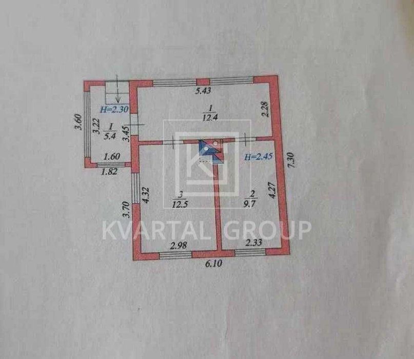 Чудова дача під ремонт в затишному місці