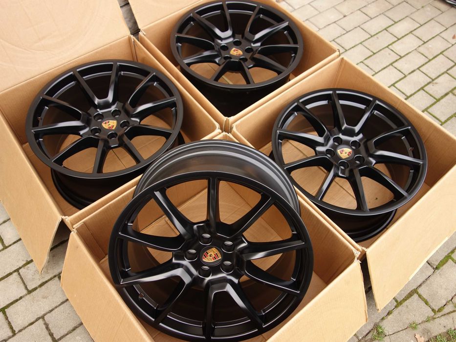 Felgi PORSCHE MACAN TURBO GTS 20'' Oryginał Matowe
