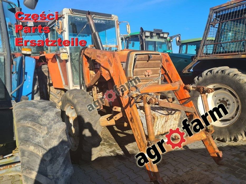 Massey Ferguson 2620 części, skrzynia biegów, oś